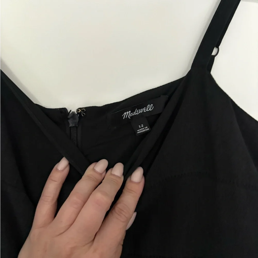 Madewell Black Jumpsuit - Picture 5 of 11